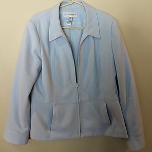 Light blue suit jacket